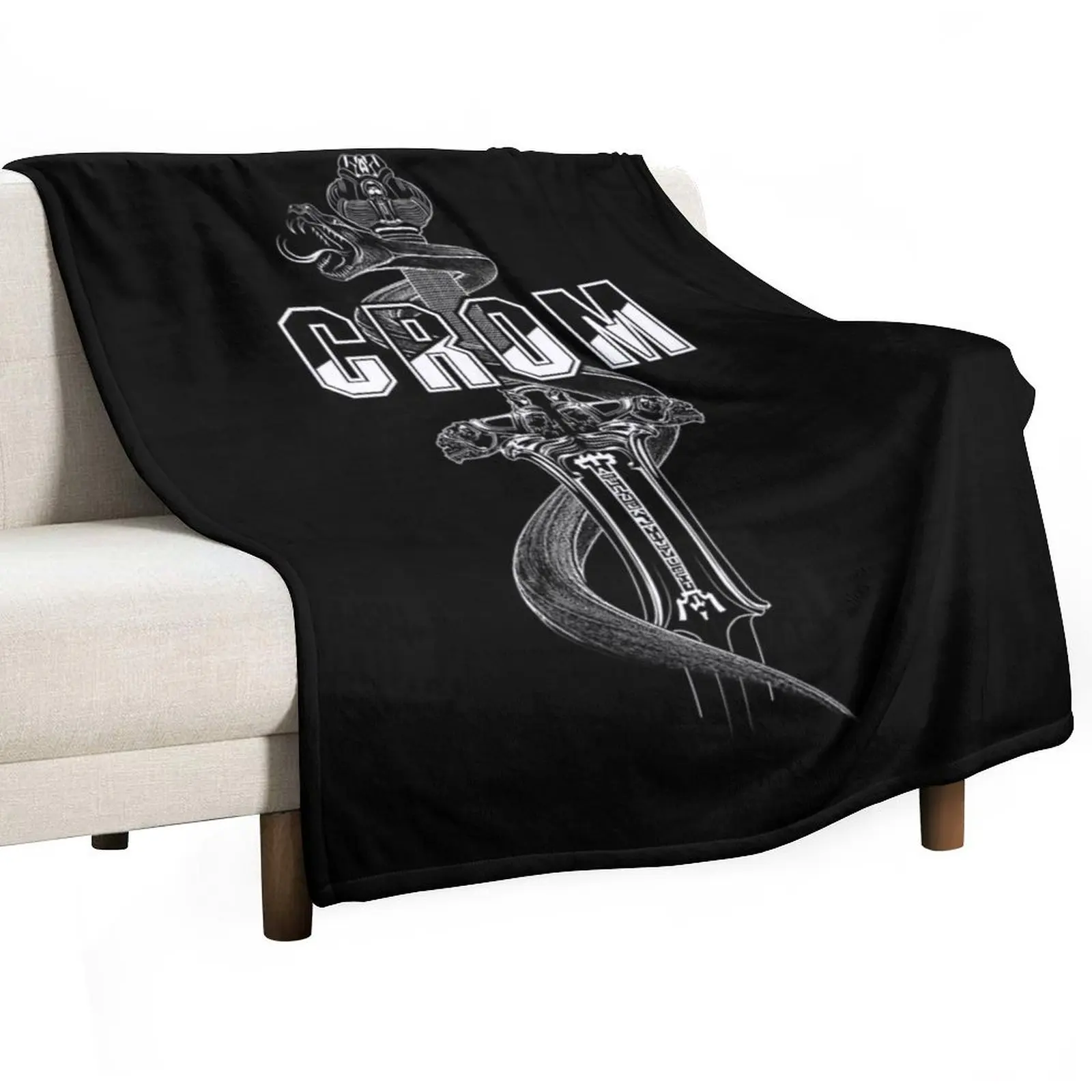 

Conan Crom Sword Throw Blanket blankets ands Beautifuls Extra Large Throw Decorative Beds Blankets