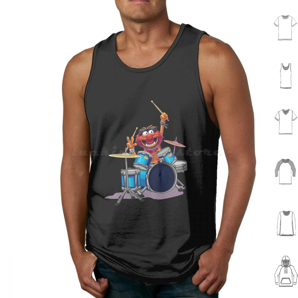 The Ugly Truth About The Show Tank Tops Print Cotton The Ugly Truth About The Show Bork Cancelled Swedish Chef The Jim