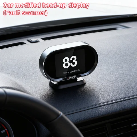 KONNWEI KW206 Car OBD2 Scanner HUD Head Up Display Car On-Board Computer Auto Digital Fuel Consumption Water Temperature Gauge