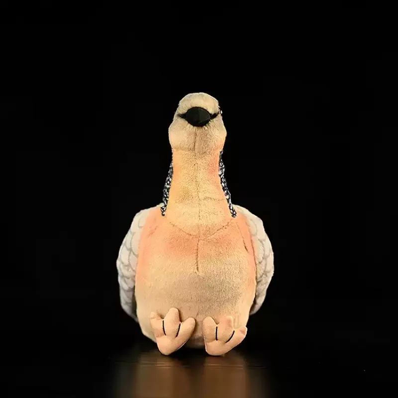 Everbright Store Bead-necked Turtledove Doll Simulation Turtledove Doll Simulation Animal Plush Toy