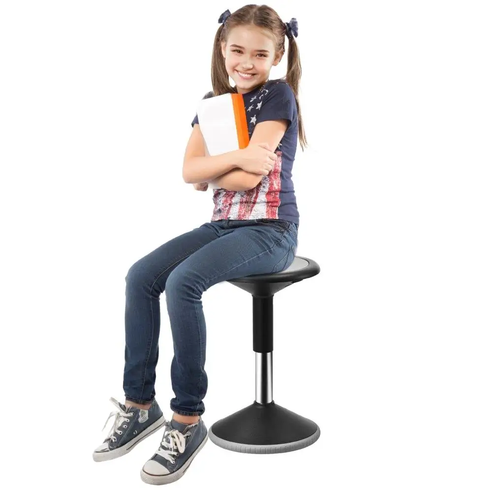

Wobble Chair, Height-Adjustable (15.7-21.7") Active Chair, Flexible Seating Wobble Stool Made of PVC+ABS Improves Focus &