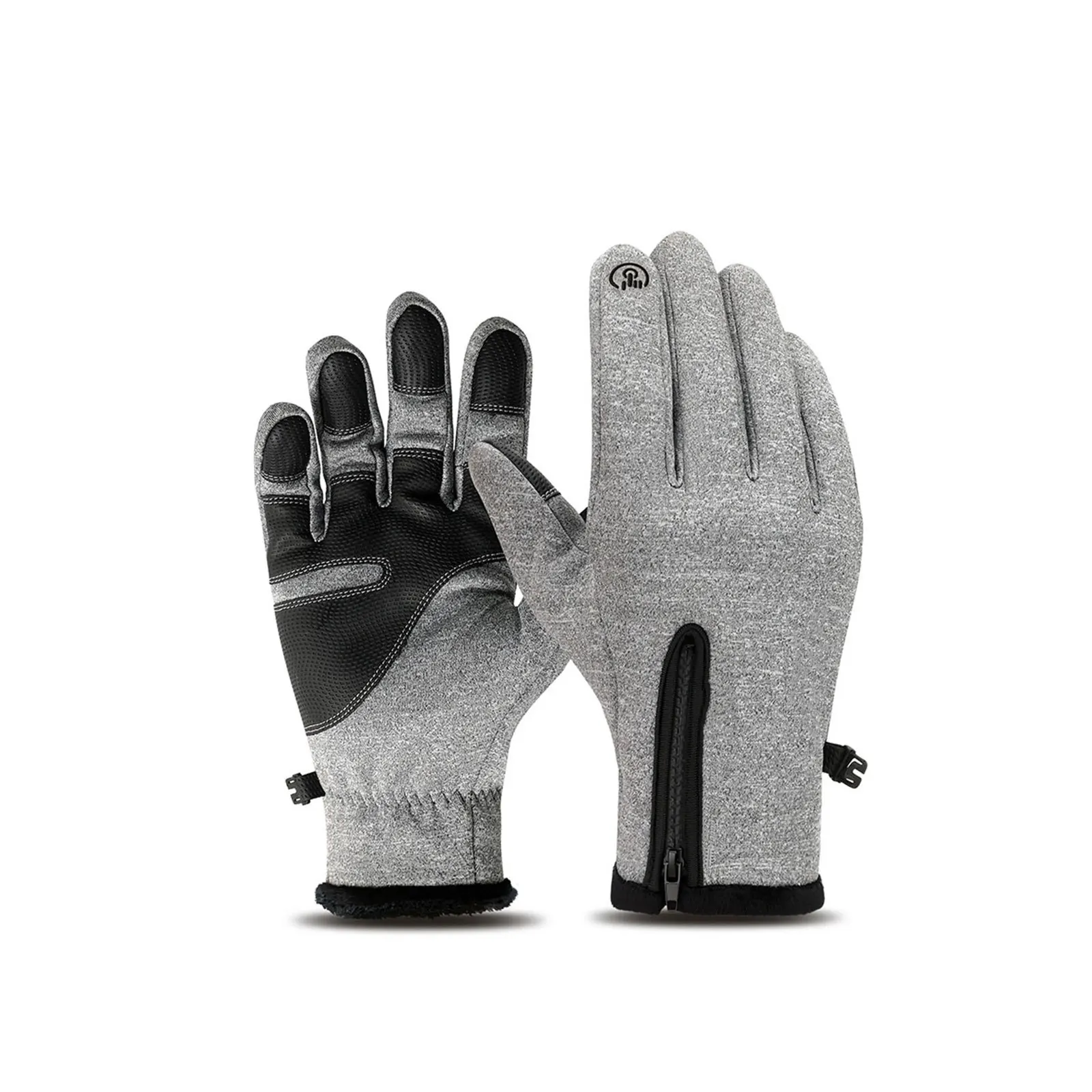 Waterproof Touch Screen Gloves For Men Women Winter Warm Cycling Running Outdoor Sports Anti-Slip Driving Gloves