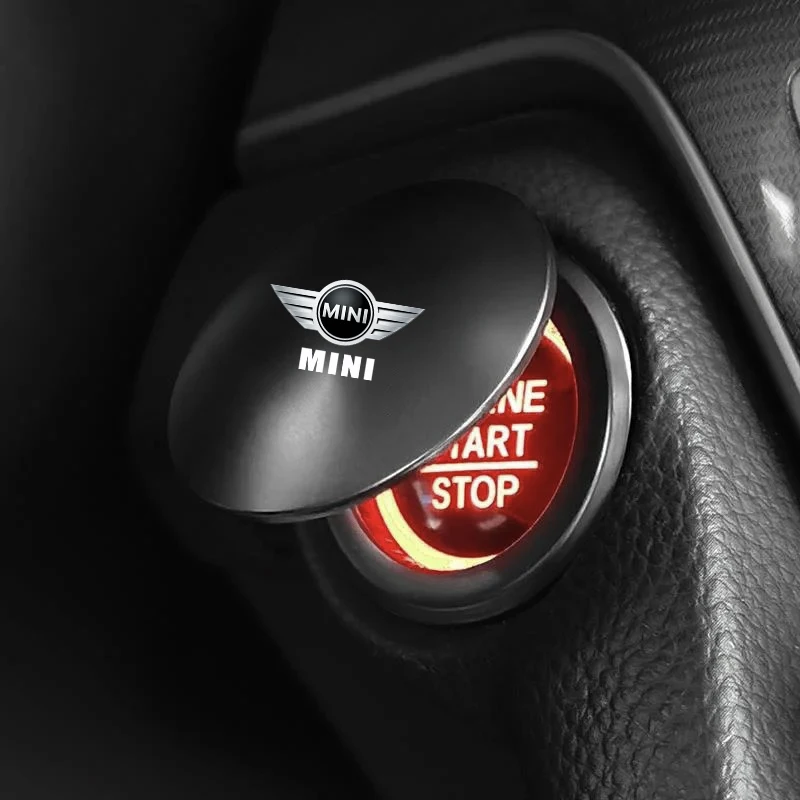 

Крышка кнопки запуска двигателя автомобиля для Mini Cooper R50 R52 R53 R55 R56 R60 R61 F54 F55 F56 F60 Clubman F56 R57 R58 Аксессуары