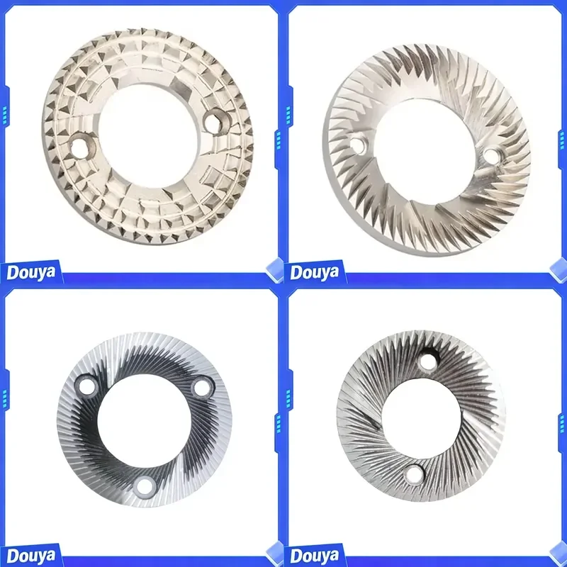 Electric Coffee Bean Grinder 74mm Flat Burr Grinders, 75mm Ghost Burr Grinders, 98mm Flat Burr Grinders