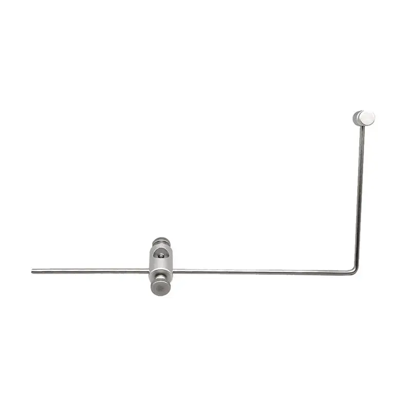 HOES-Portable Fly Tying Vise Tool Fly Vise Fishing Hook Rotary Fly Gears 360° Rotation Multiple Adjustments Black