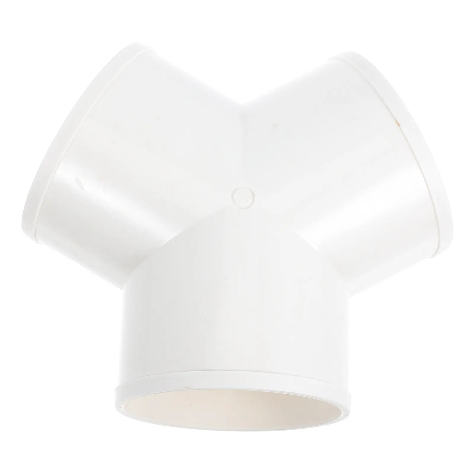 3 Way Y Duct Connector Ventilation Splitter for Exhaust Fan Dryer Vent Hose PVC Extractor Fan Duct Adapter Coupling
