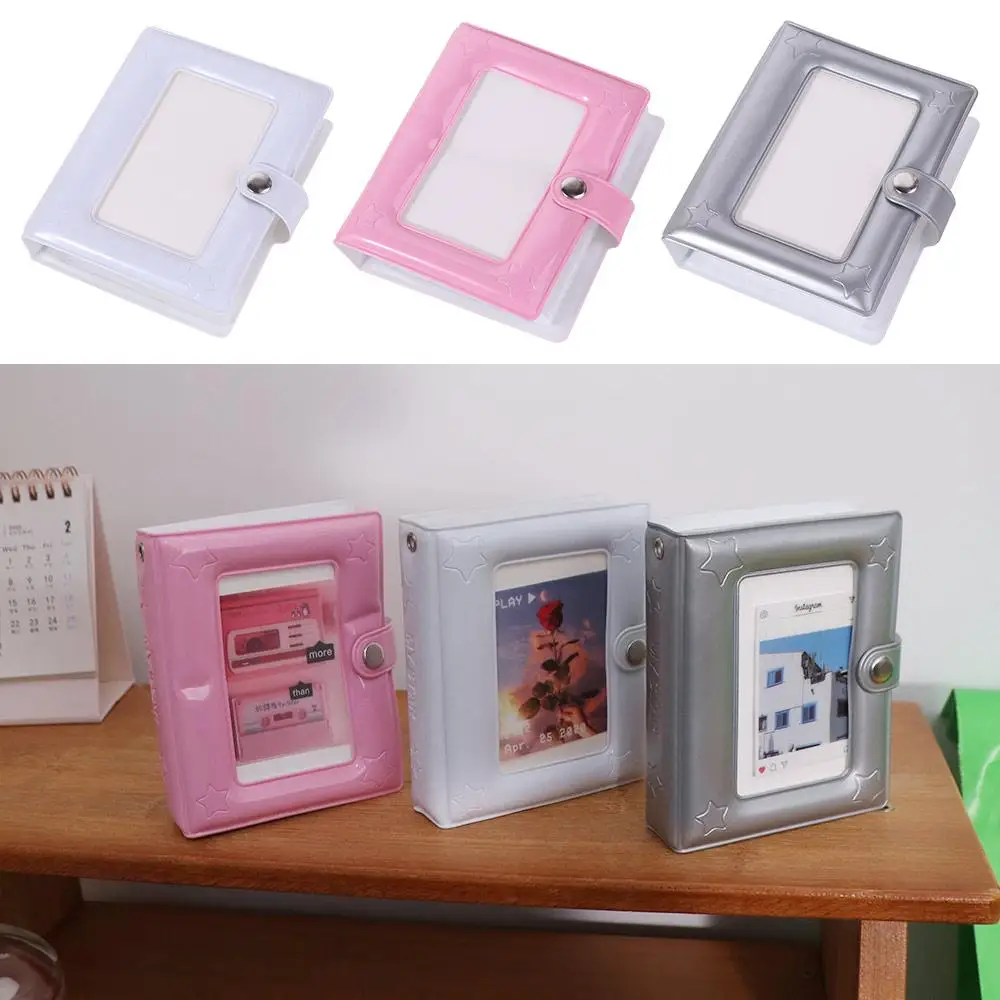 3in ID Photo Korean Photocard Holder Decoration PVC Card Cover Idol Card Display Protector Picture Idol Photo Card
