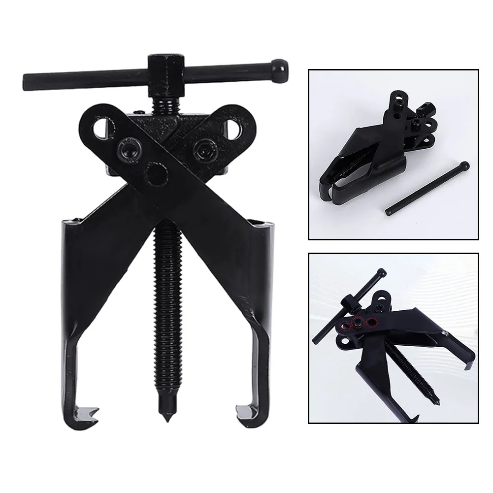 Gear Puller 2 Claw Puller Metal Construction Two-jaw Design Screw Drive Labor-saving Metal Separation Lifting Device