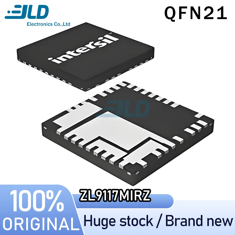 

(1PCS/LOT) ZL9117MIRZ 100% New electronics QFN21 Chipset Professional one-stop ordering Adequate stock Elektronik