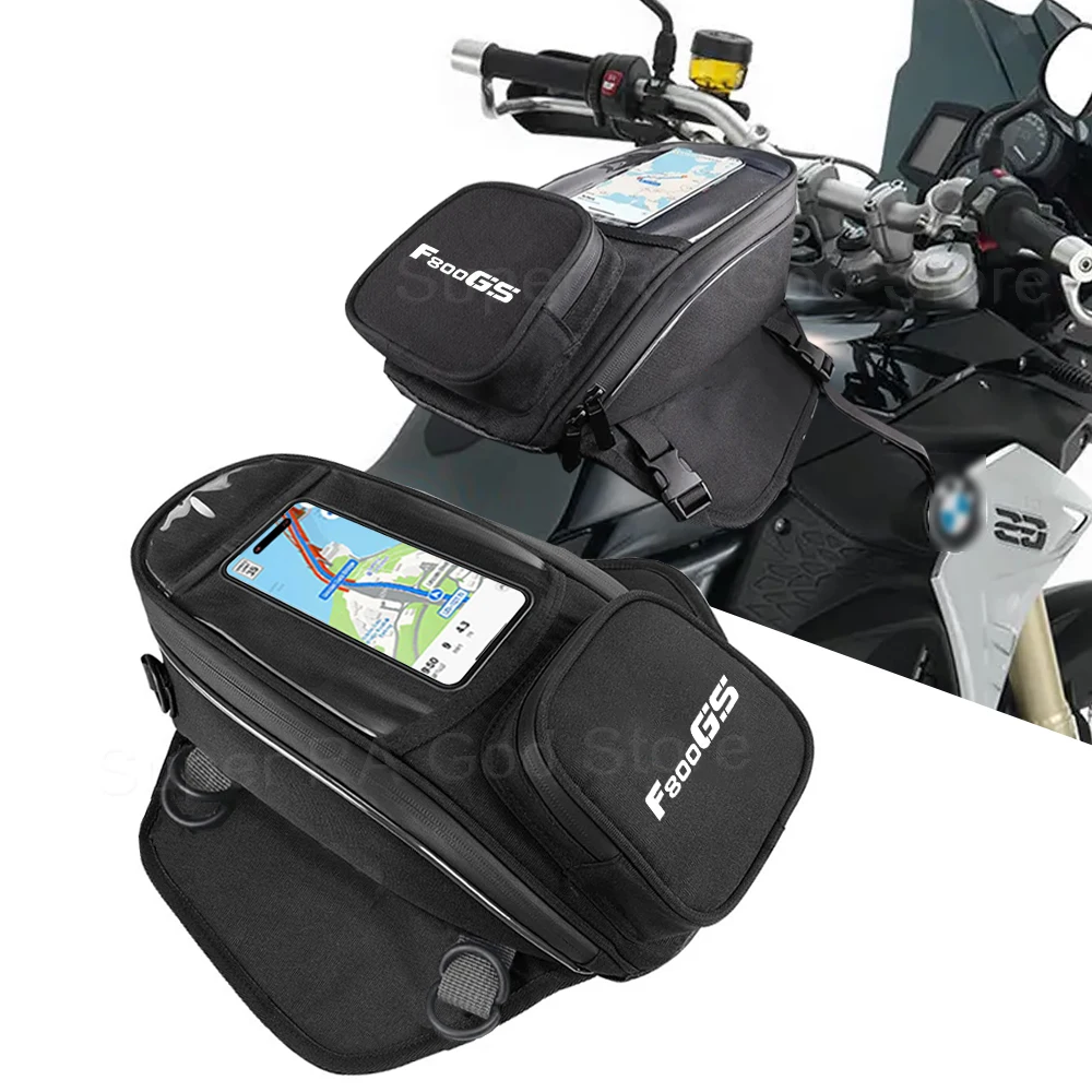 For F800GS F800 F 800 GS GSA 2008-2012 Motorcycle fuel tank navigation pack is waterproof