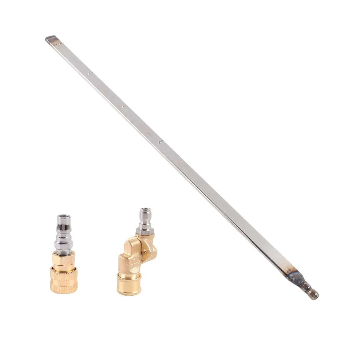 2026 Trend 24inch Pressure Radiator Cleaning Wand, Car Radiator Cleaning Wand,4500 PSI for Automotive Radiators,Condensers