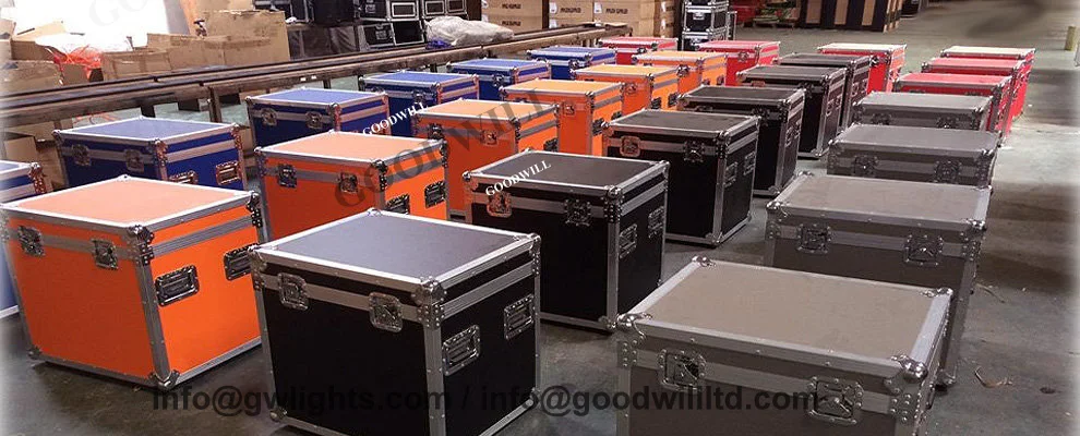 2U 3U 4U 5U 6U 8U 12U 14U 16U 18U 20U Deep Customized flight Case for wireless mic with space for receiver and transmitter