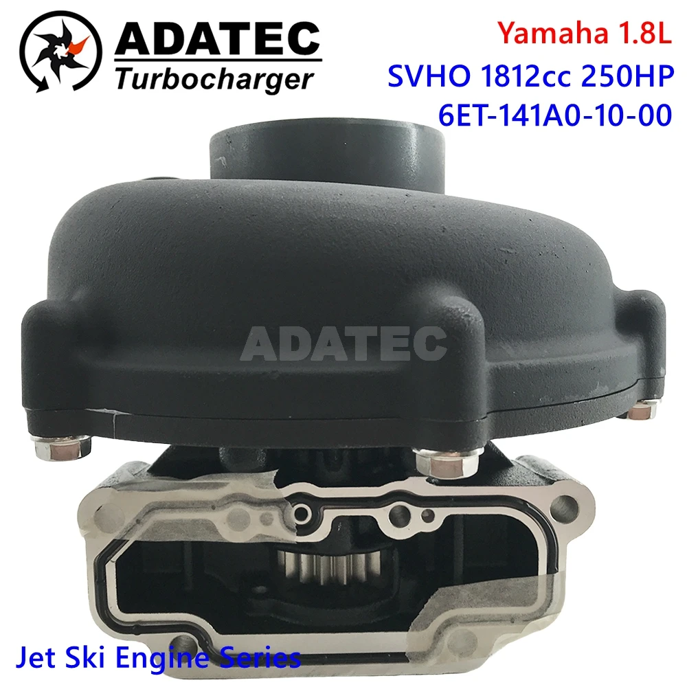 6ET-141A0-10-00 Supercharger Assembly Fit for Yamaha GP1800R SVHO 1812cc 250HP Jet Ski for 1.8L WaveRunner