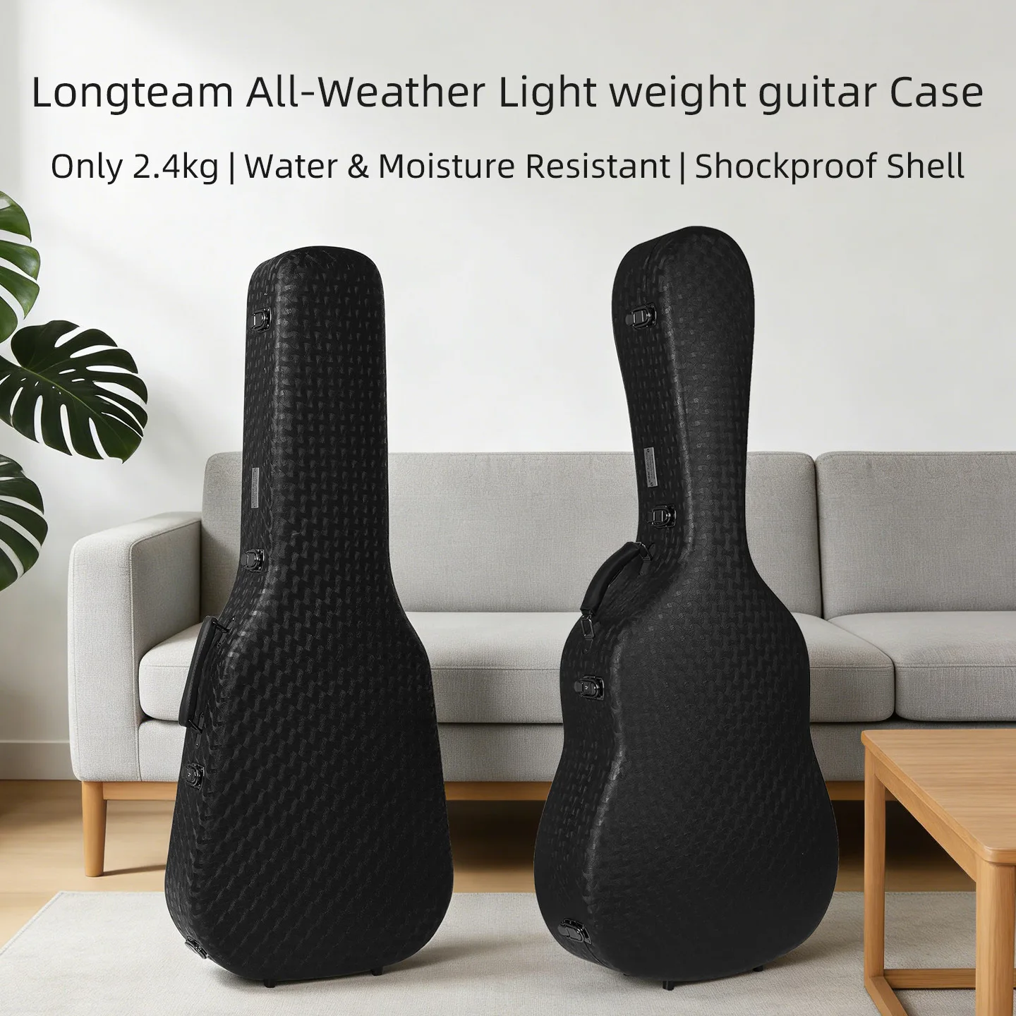 Жесткий футляр для электрогита – обзор и цена Case Guitar Gig Bag