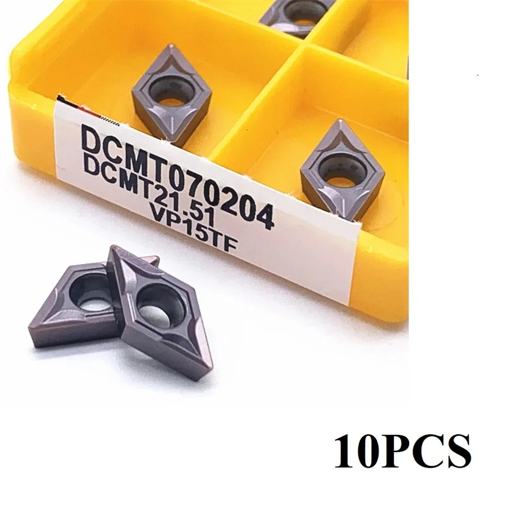 Inserts Carbide Inserts For Steel Lathe Turning Tool With Excellent Combination Of Cemented Carbide PVD Coating