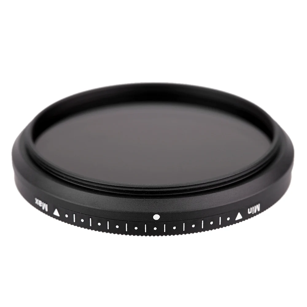 Fotga 52mm Slim Fader Variable ND Filter Adjustable Neutral Density ND2 to ND400