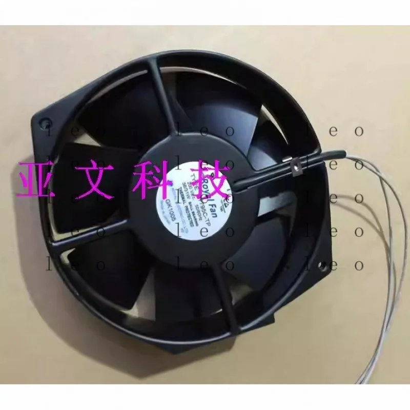 

Вентилятор GG 1 шт. UT795C-TP для ROYAL FAN 200В, 172*150*38 мм, с железными лопастями