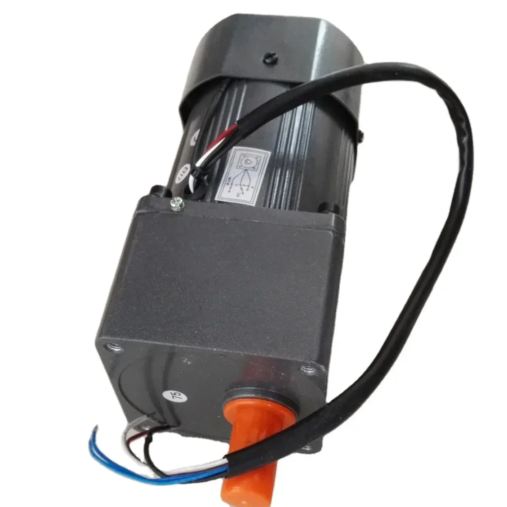 متوفر في المخزون محرك متغير السرعة YN90-120/JB36G15 الجديد مع صندوق تروس تخفيض صندوق التروس