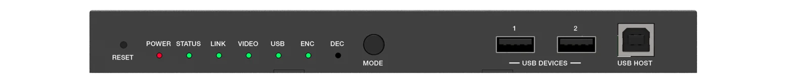 Encoder/decodificatore SDVoE 4K HDMI HDR AV su IP Commutazione continua, matrice, controllo video wall 9X9 e funzione multi-viewer