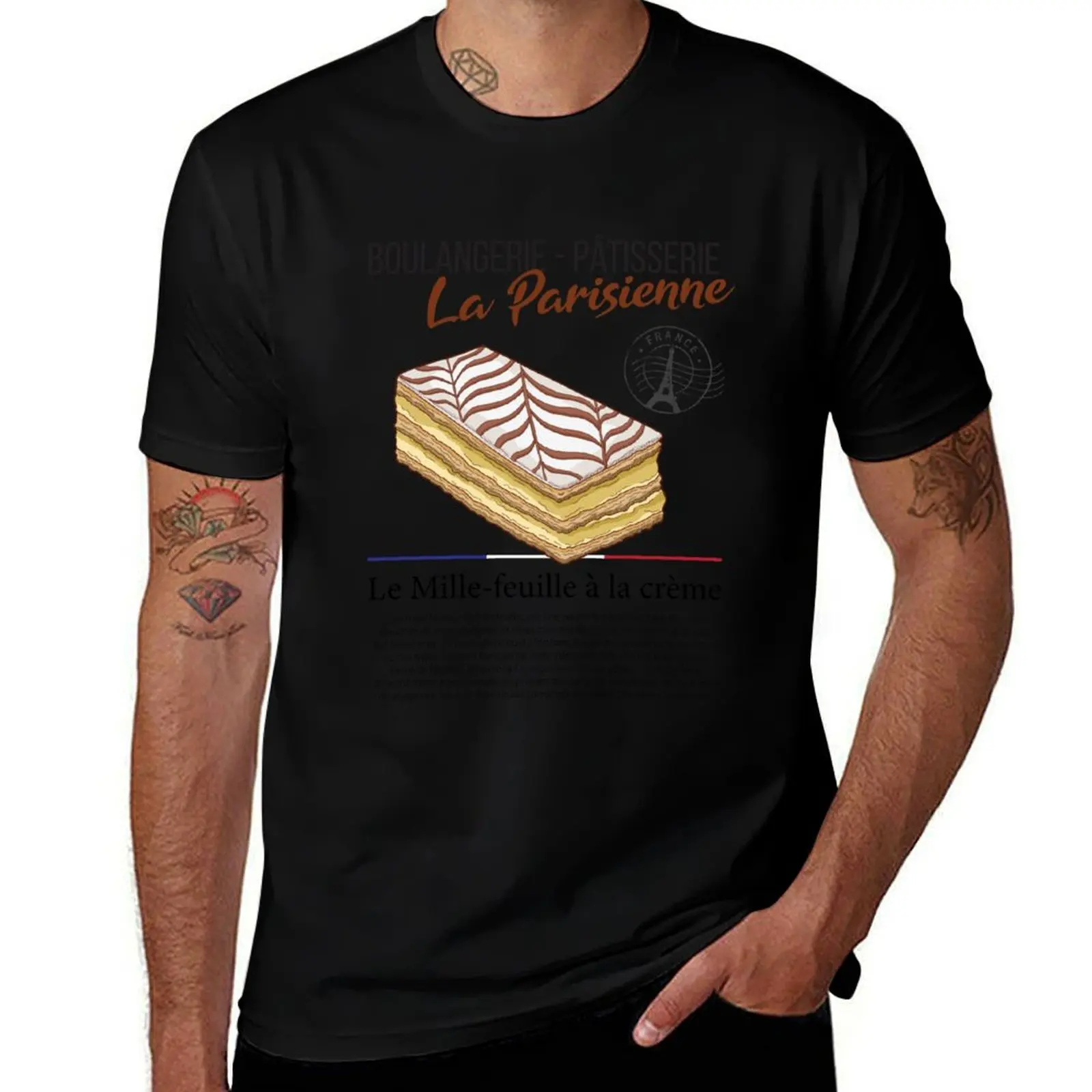 

Madeleine La cotton T-Shirt tshirt man de shirts for soft t T-Shirt Copie