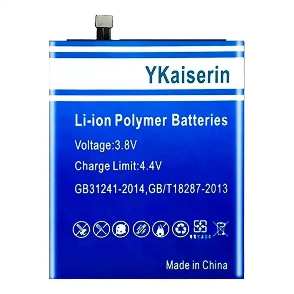 

Mobile Phone Battery For Meizu M3X, M3X Dual SIM, Sim TD-LTE, M682Q, Meilan X BT62 4700Mah Stable