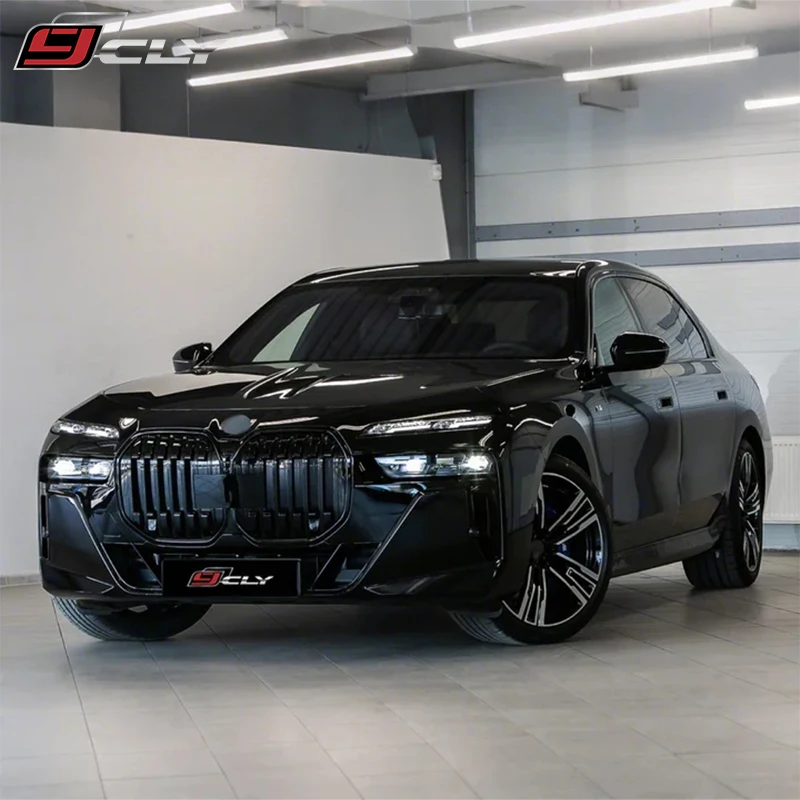 CLY Automotive Parts for  7 Series F02 Upgrade  2023 G70 M Sport Body Kit Front Bumper Hood Fender Headlight Taillight Grill