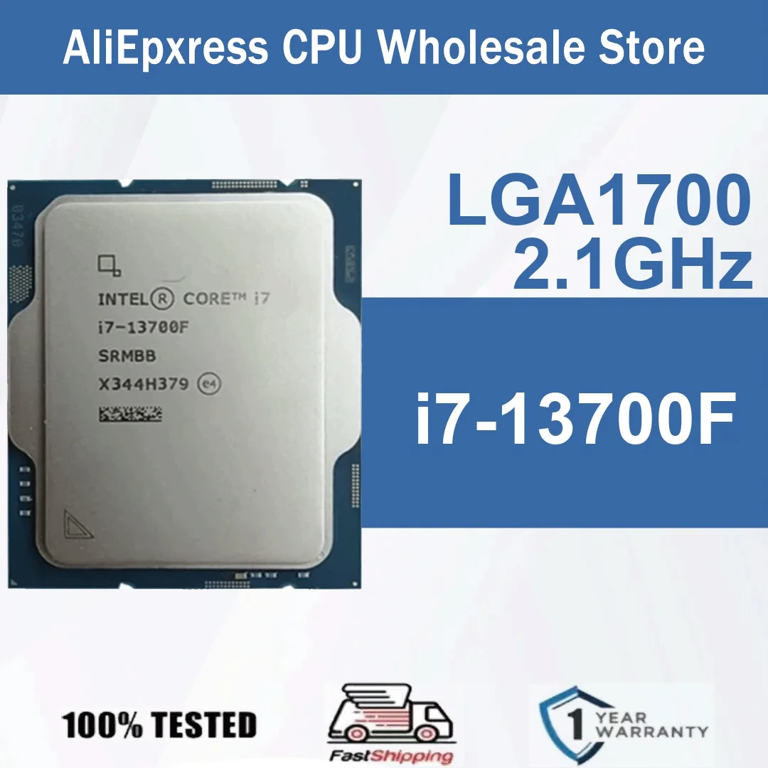 INTEL Core CPU i7 13700K BOX
