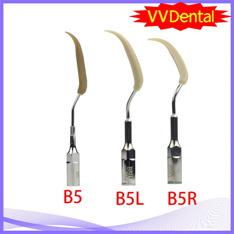 

B5/B5R/B5L Ultrasonic Scaler Tip Implant Maintenance Tip for EMS WOODPECKER for Removing Dental Plaque/Black Spot of Implant