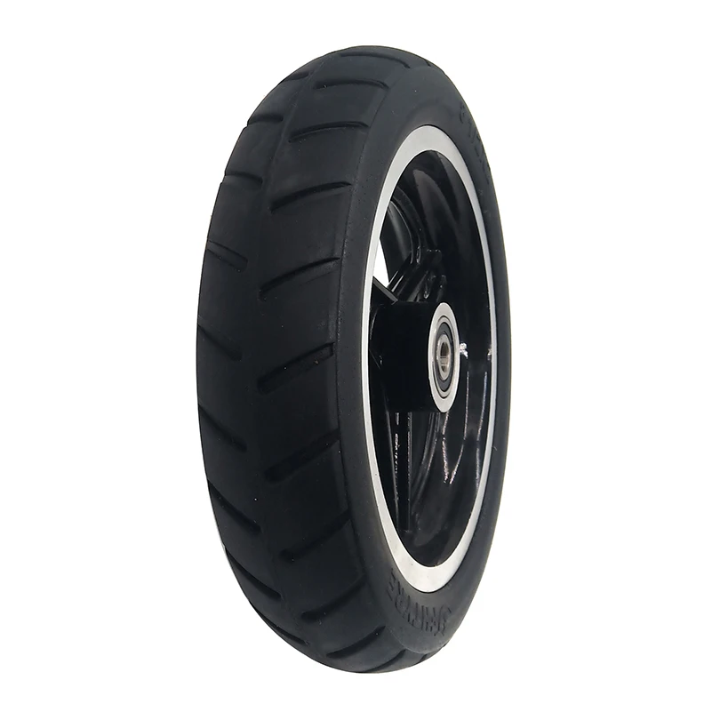 Wear Resistant 8.5 Inch 8 1/2x2 Solid Tire with Wheel Hub for Xiaomi Mijia M365 Electric Scooter Replacement
