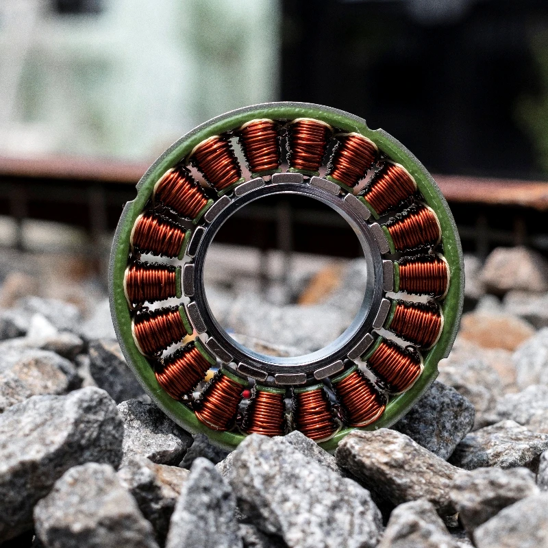 Stator de laminação CubeMars RI80 sem moldura Bldc 48V Inrunner Bldc Robot Joint Arm Motor de torque