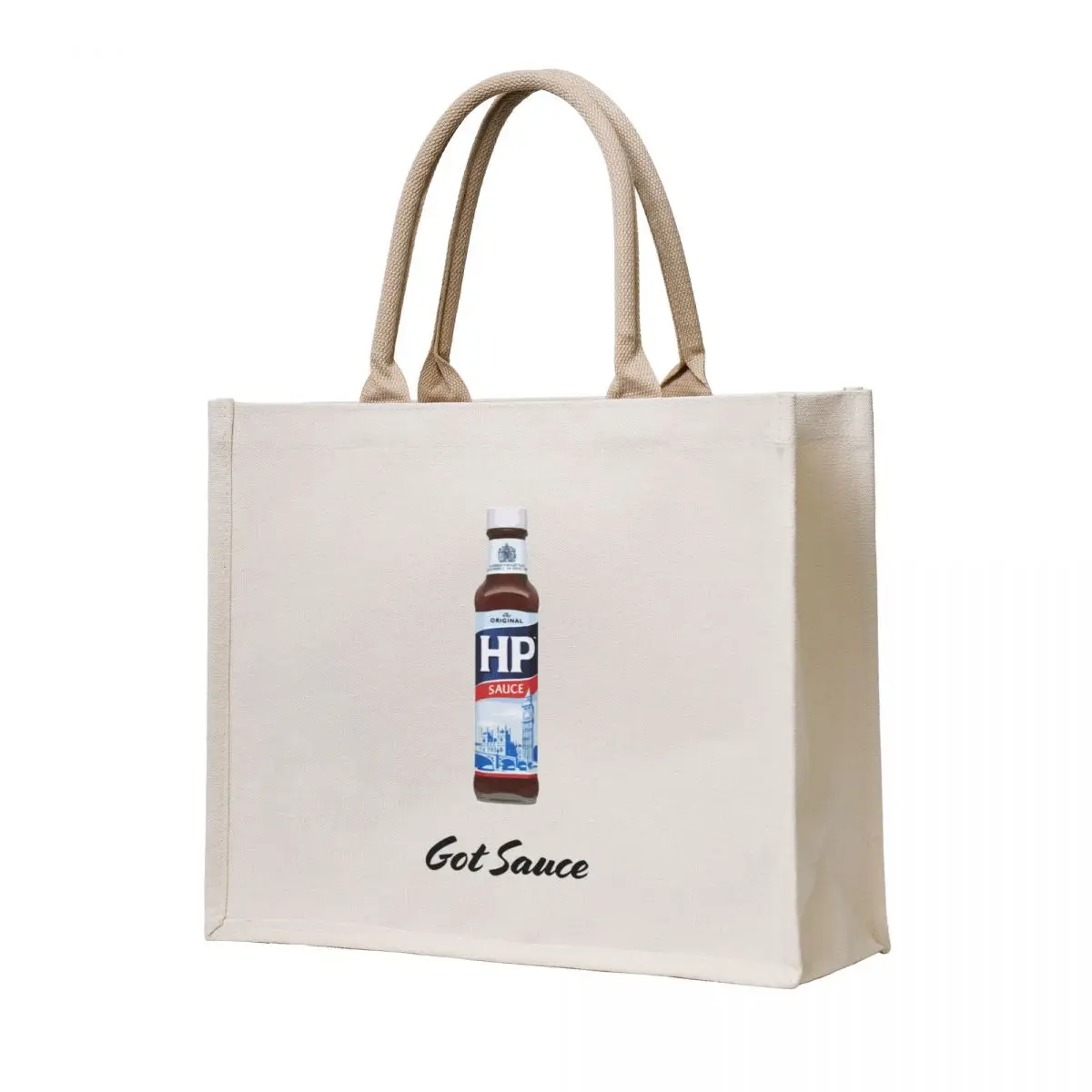 

Got Sauce HP Sauce Brown Sauce Tote Bag cute tote bag great bag ecological bags