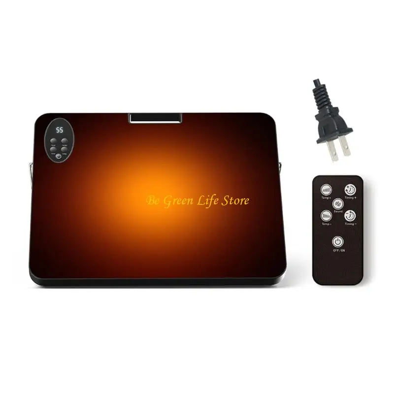 

M7DF Energy Efficient Pet Warmer Adjustable Temp Chick Brooder Heaters Enduring