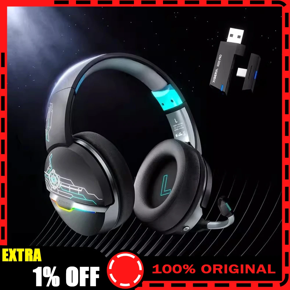 

Игровая гарнитура Siberia K02SPRO Esports с супердолговечным временем работы до 125 часов, эффектом объемного звучания 7.1, 50-мм динамиками, для ПК, аксессуары, подарки