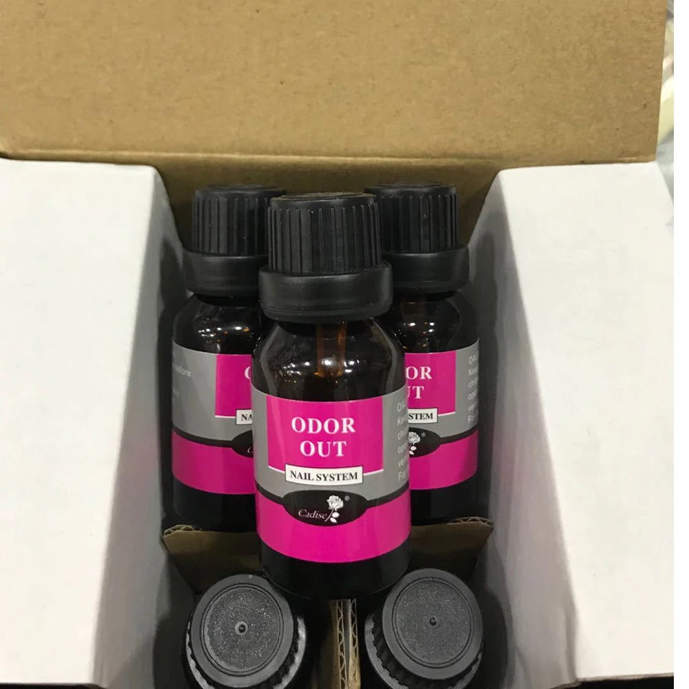 Liquide acrylique professionnel pour Nail Art, 15ML, odeur d'extérieur, parfum naturel, dissolvant d'odeurs, monomère, désodorisant, huiles essentielles