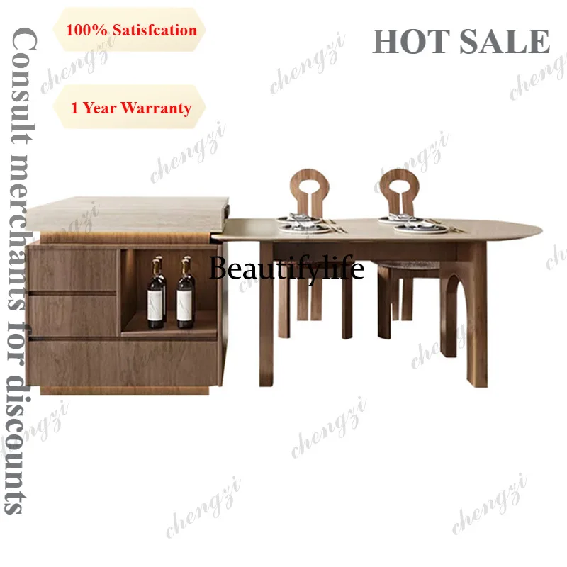 B573 Mesas de Comedor Retro para Cocina, Diseño Minimalista, Mesas de Comedor Modernas para Hotel, Decoración de Interiores, Muebles para el Hogar, Mesa Comedor Lsd