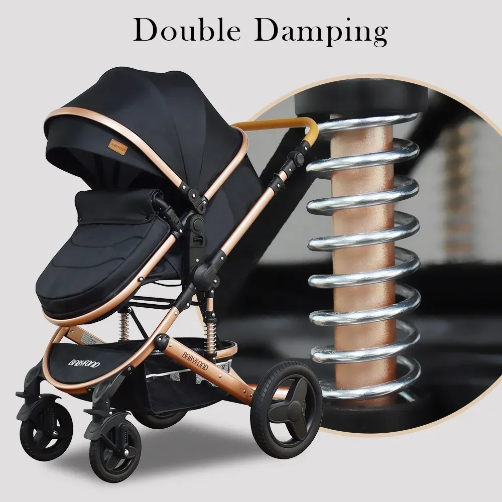 Good Hot Mom Baby Car Seat Stroller Pram Murah Luxury 3 in 1 for Babies Strollers