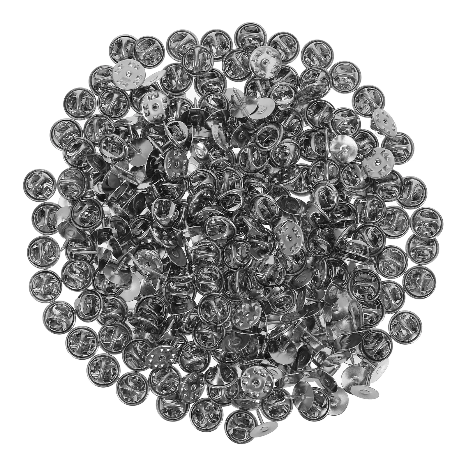 

150 set Badge Back Tacks Brooch Clutch Butterflies Clutch Lapel Pin Backs Metal Caps Pin Brooch Clasp Tie Tacks Keepers Badges