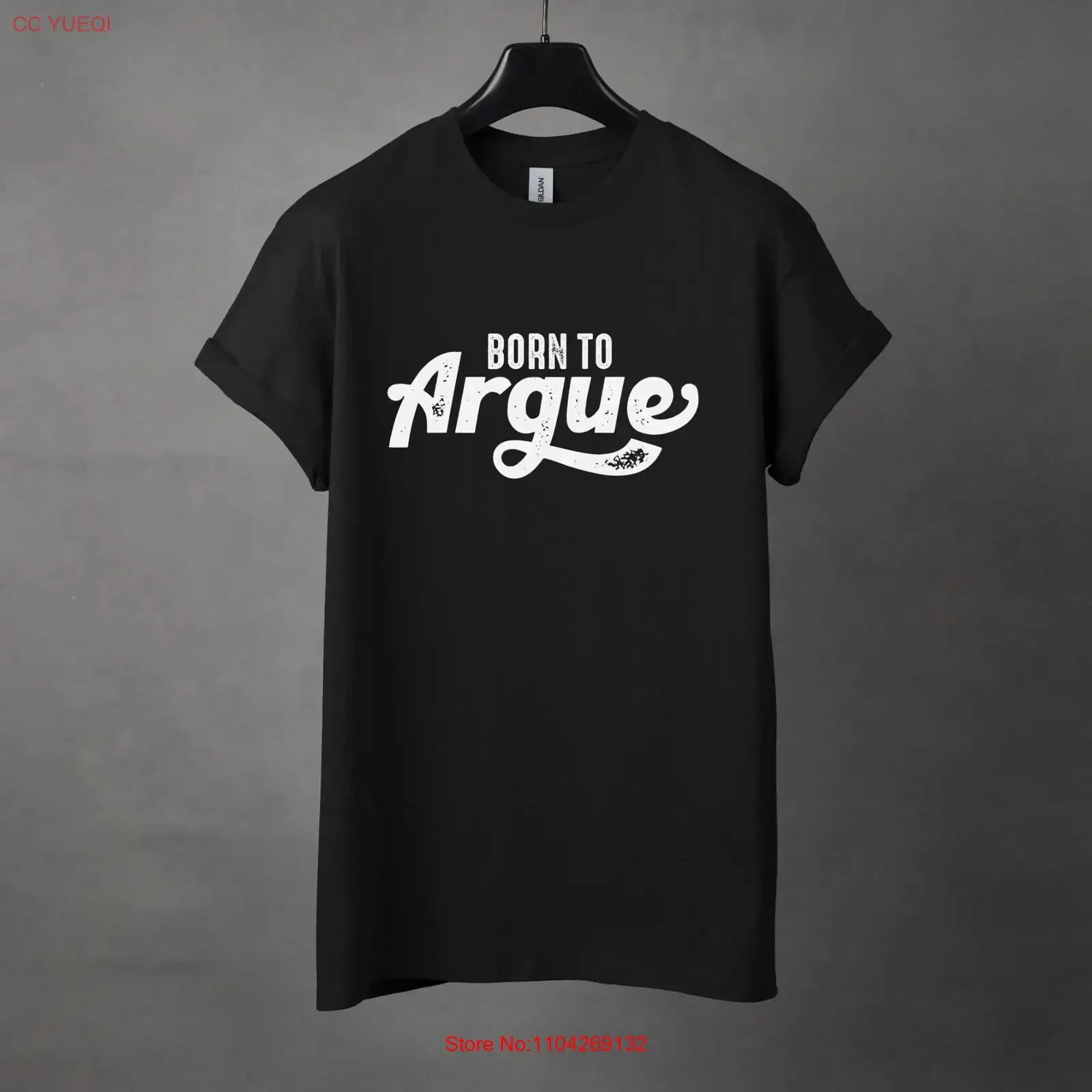 Born to Argue Lawyer T Shirt For Law Student Funny School Attorney vintage Washed Stylish fashion Unisex Stretched graphic