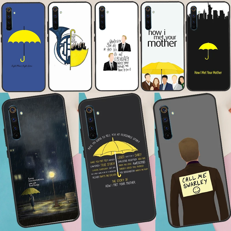 How I Met Your Mother For Realme C65 C71 C75 C55 C63 C61 C53 C67 C35 15 10 11 12 13 14 Pro Plus GT6 GT7 Pro Case