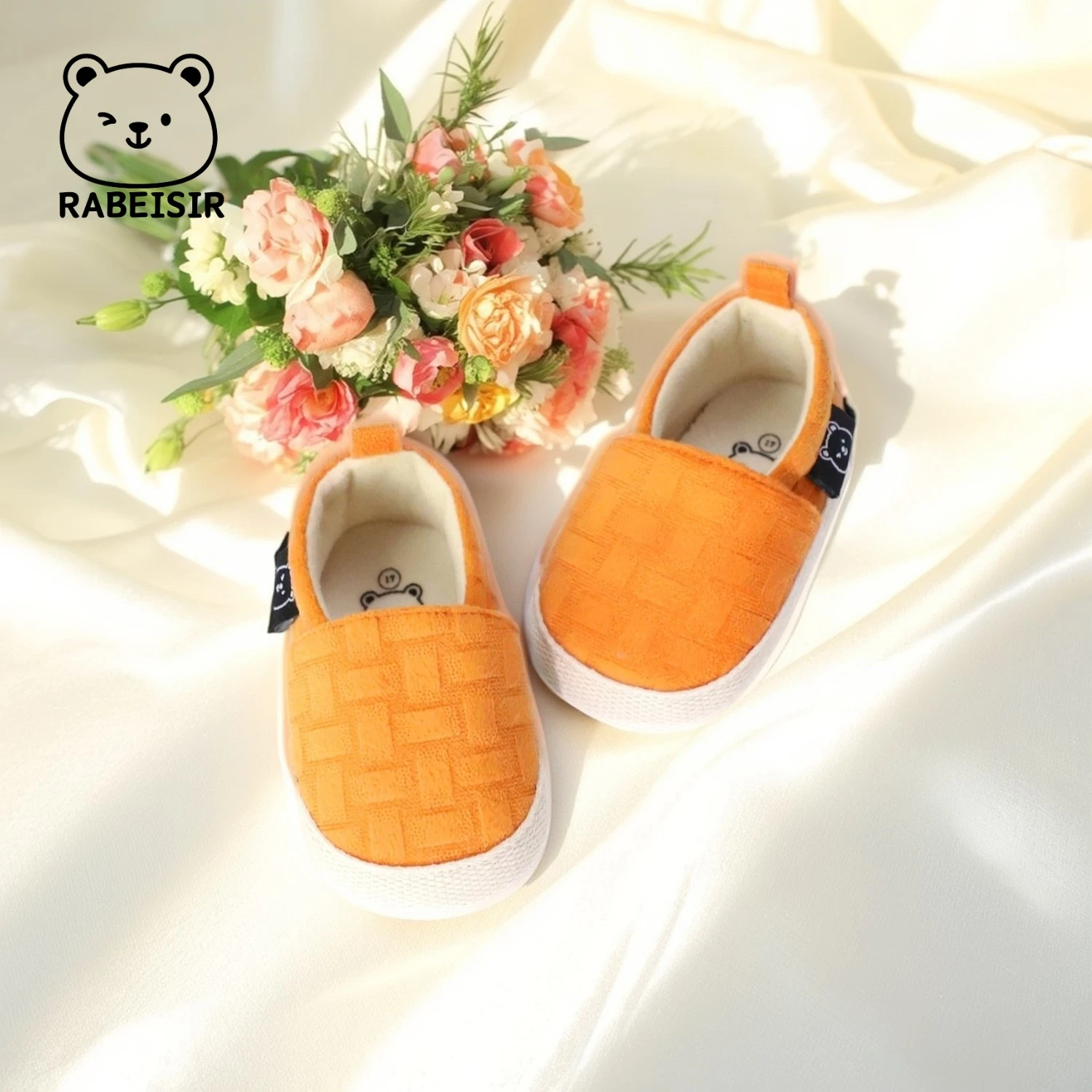 

Мужская и женская детская парусиновая обувь, детская обувь для малышей 0–1 года, однотонная парусиновая обувь, классическая и универсальная