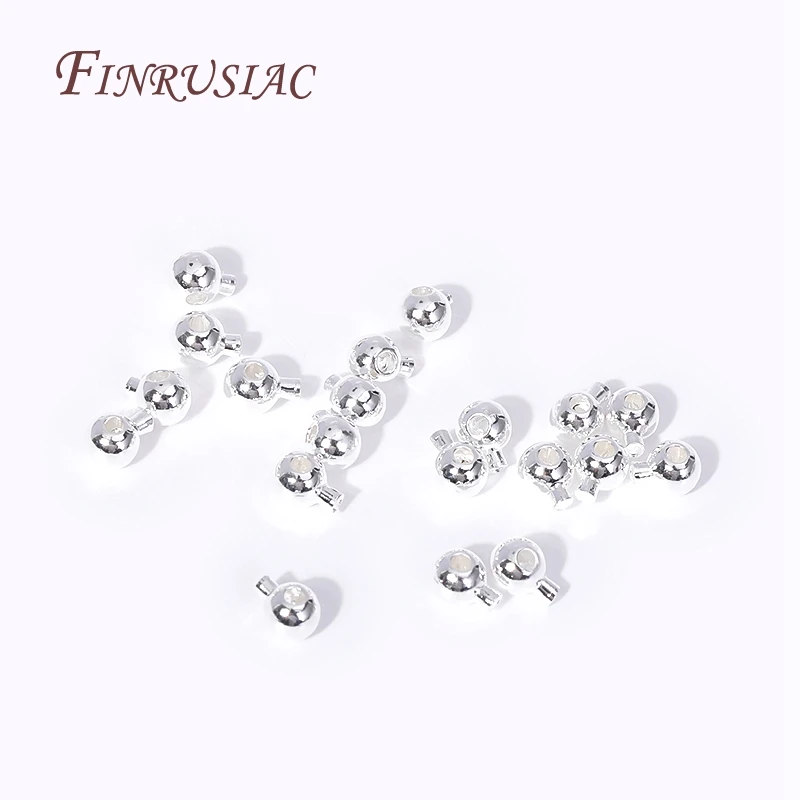 18K vergoldete Quetschperlen, Crimpperlen für Schmuck, Crimp-Endperlen, Zubehör für Schmuck, DIY-Zubehör, Großhandel – Detail 30