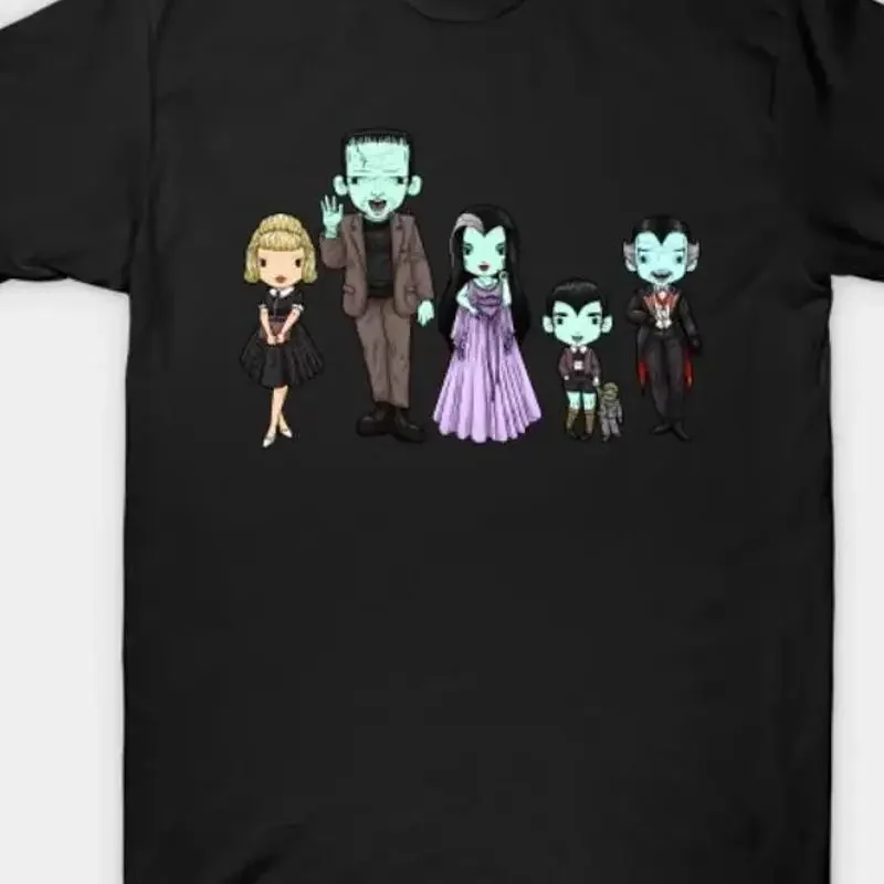 The Munsters T Shirt one side HOT new COTTON