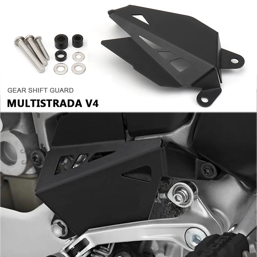 

For DUCATI Multistrada V4 MULTISTRADA V4 Gear Shift Assist Lever Protector Cover Motorcycle Shifter Accessories