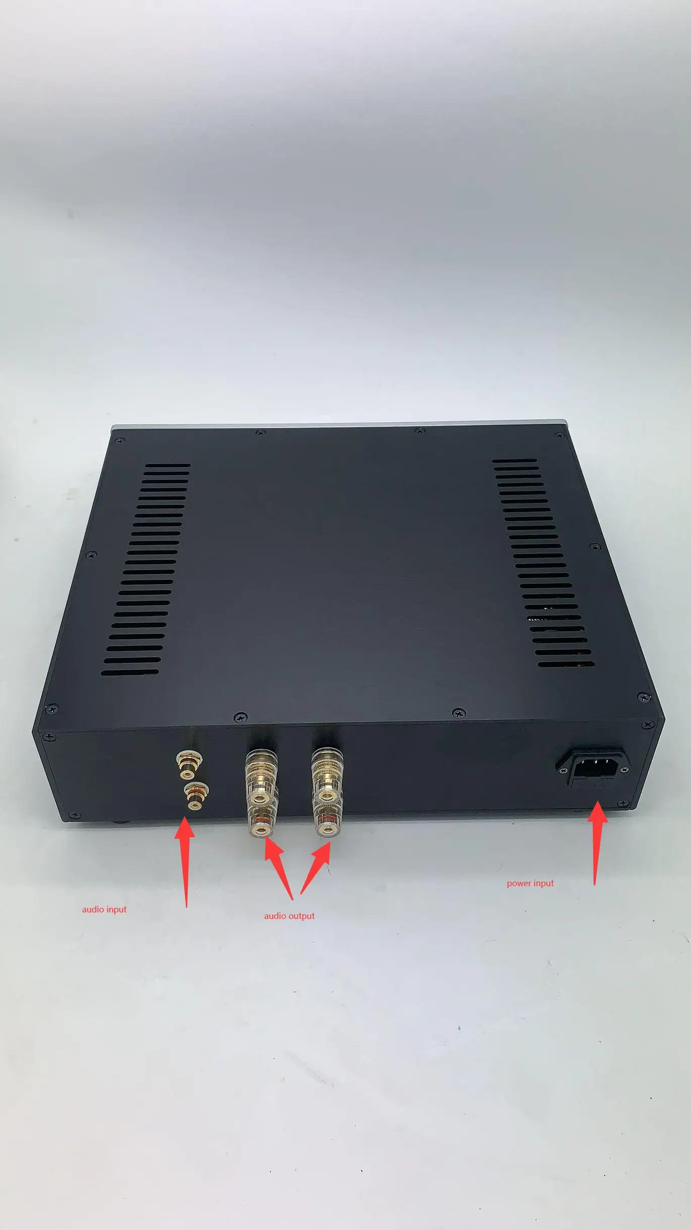 Finito X50 fai da te hifi Classic 100W + 100W amplificatore di potenza stereo Fare riferimento al famoso circuito dell'amplificatore di potenza britannico