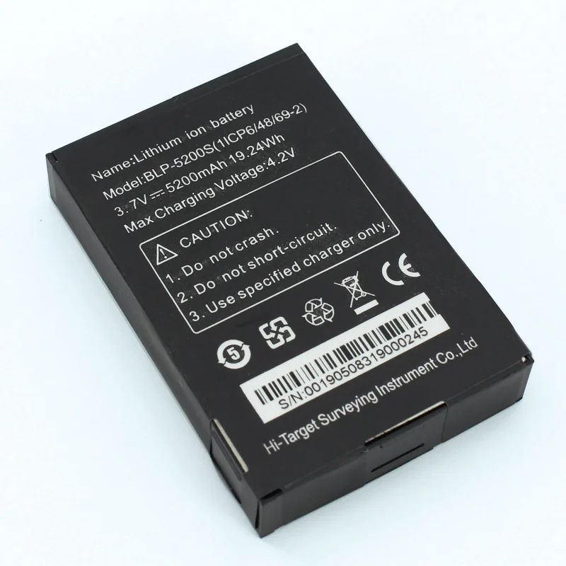 Baterai BLP-5200S untuk pengontrol data IHAND 30 target tinggi
