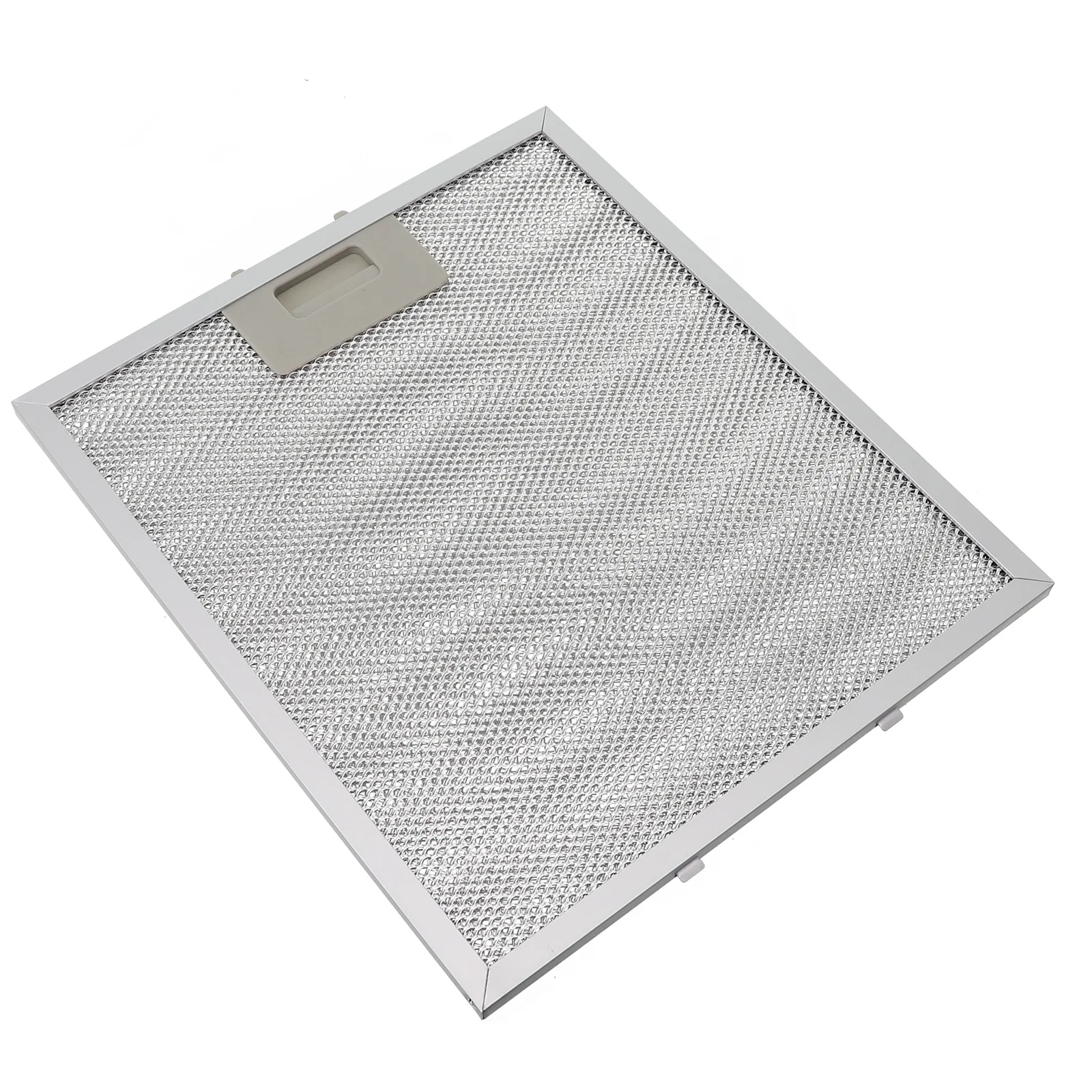 Extractor fan filter for kitchen range hood applications with aluminized aluminum build 305 x 267 x 9 mm size standard fit