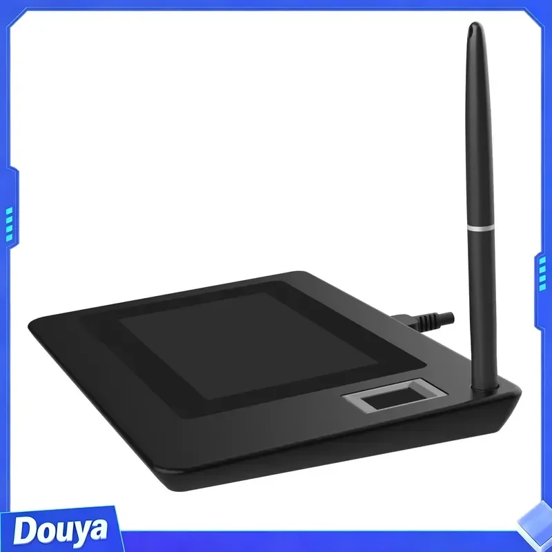 5inch DS501digital Drawing Graphic Pen Tablet Lcd Electromagnetic Signature Pad