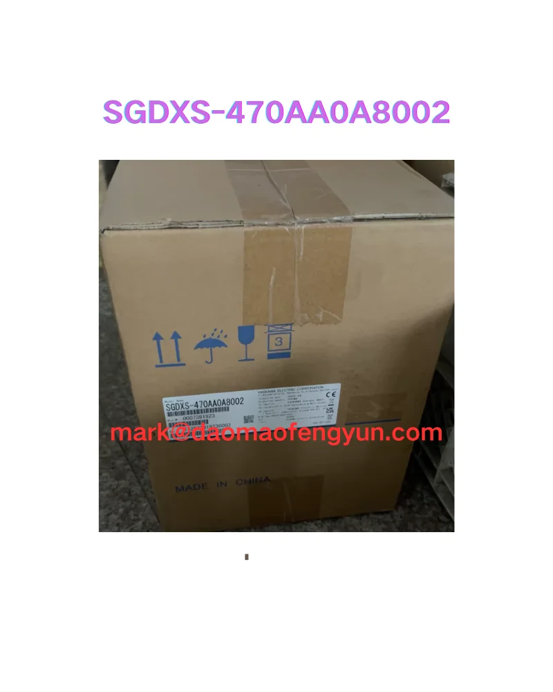 

SGDXS-470AA0A8002 Совершенно новый сервопривод