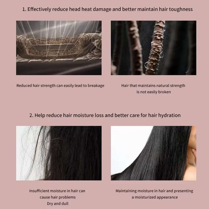 7 in1 Multi HairStyler CurlingIron Professional Hair Straighten Curling Barrel Brush HairDryerSalon HairStylerTool مكواة تجعيد