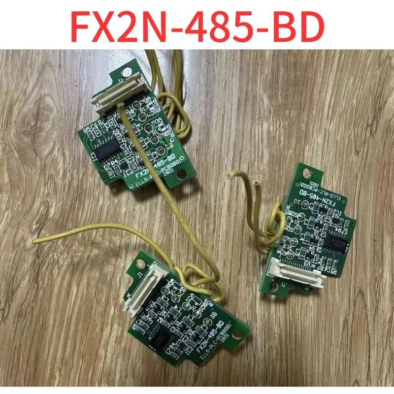 Second-hand The communication module FX2N-485-BD functions well